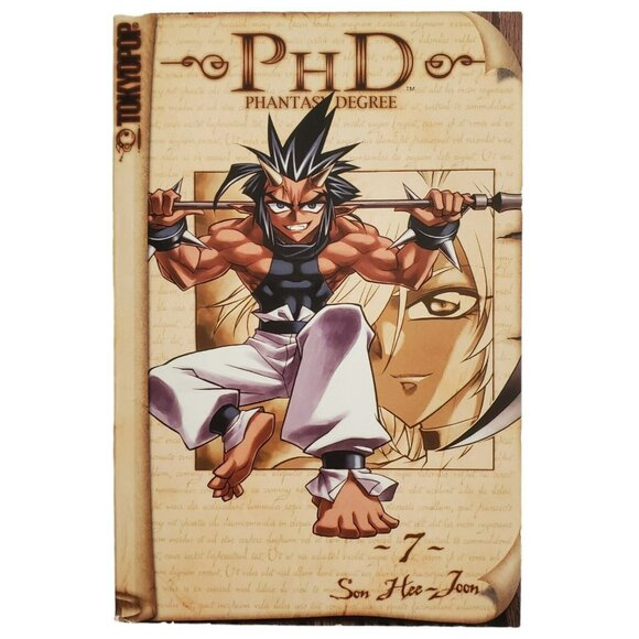 PhD Phantasy Degree Manga Book Lot Vol 1-10 Complete Set 1st Tokyopop Printing - Picture 7 of 16
